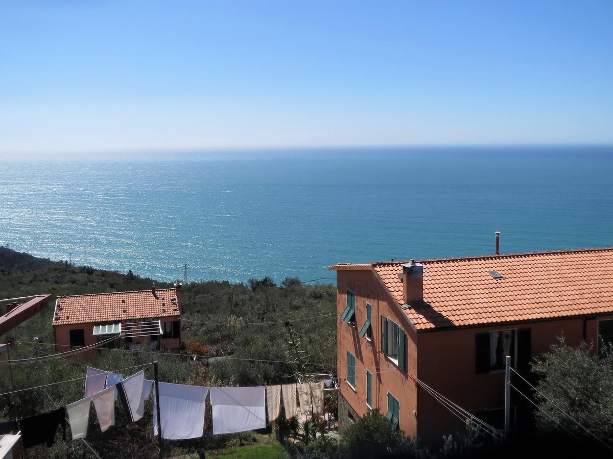 Creuza De Cinque Terre Apartment Volastra Exterior photo