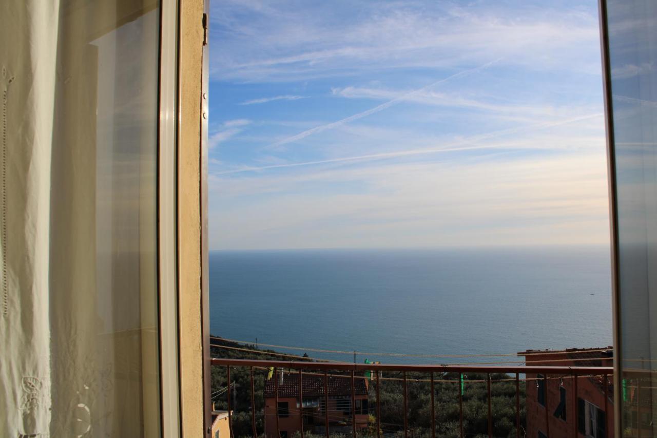 Creuza De Cinque Terre Apartment Volastra Exterior photo
